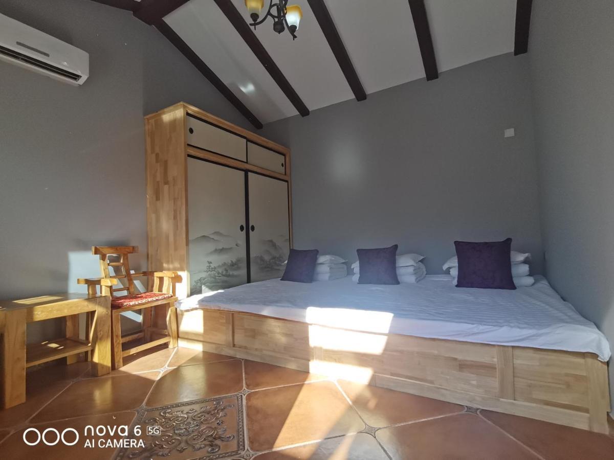Beijing Mutianyu Great Wall Wangshanyuan Homestay 懐柔区 エクステリア 写真