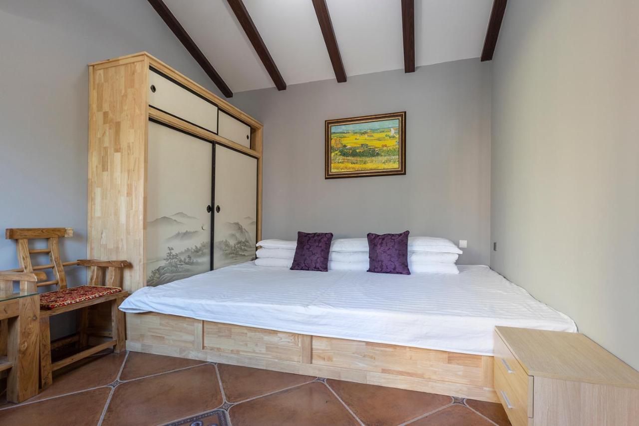 Beijing Mutianyu Great Wall Wangshanyuan Homestay 懐柔区 エクステリア 写真