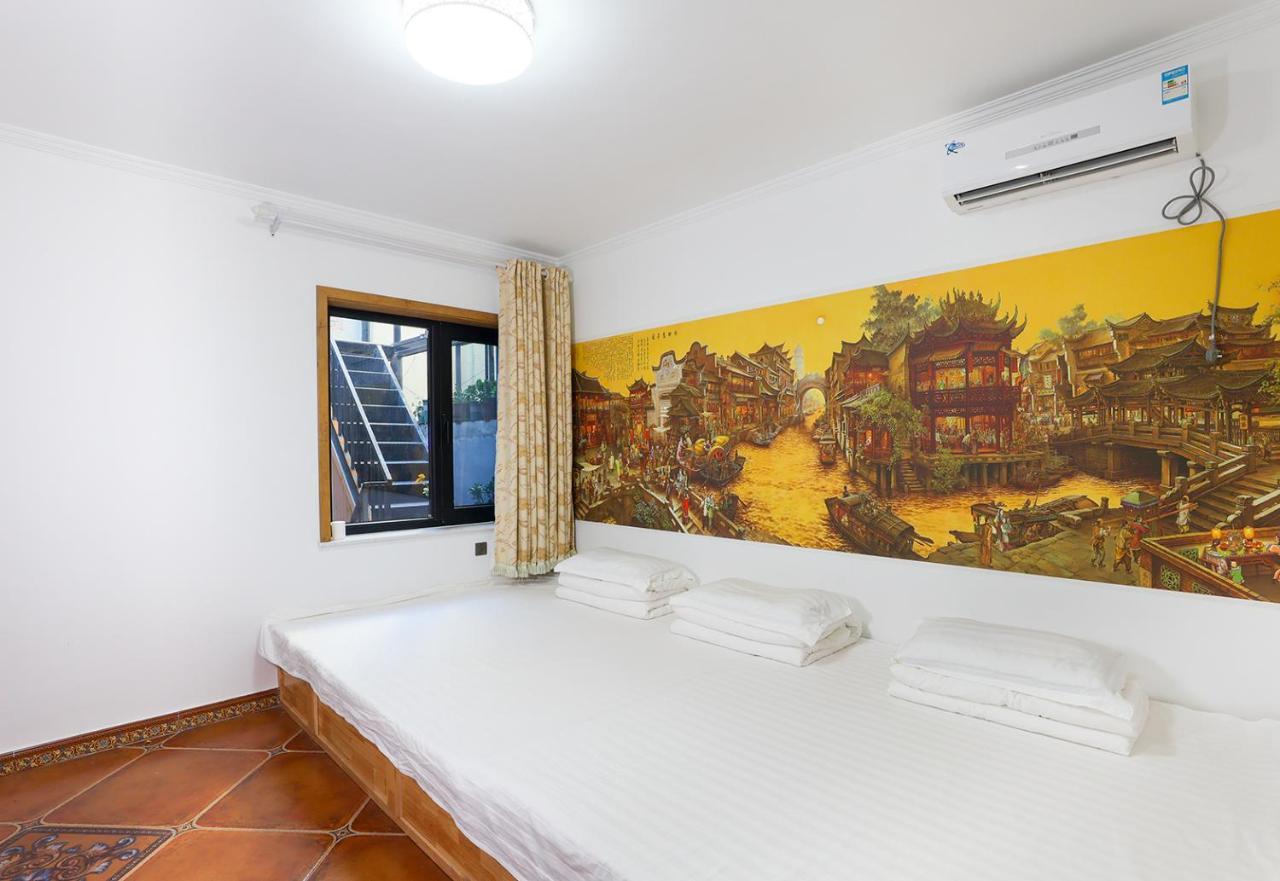 Beijing Mutianyu Great Wall Wangshanyuan Homestay 懐柔区 エクステリア 写真