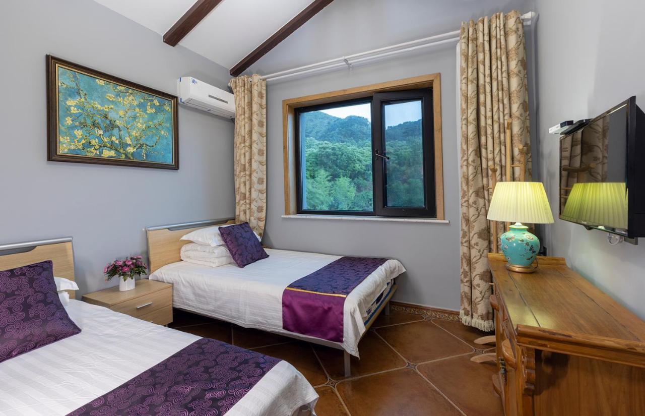 Beijing Mutianyu Great Wall Wangshanyuan Homestay 懐柔区 エクステリア 写真