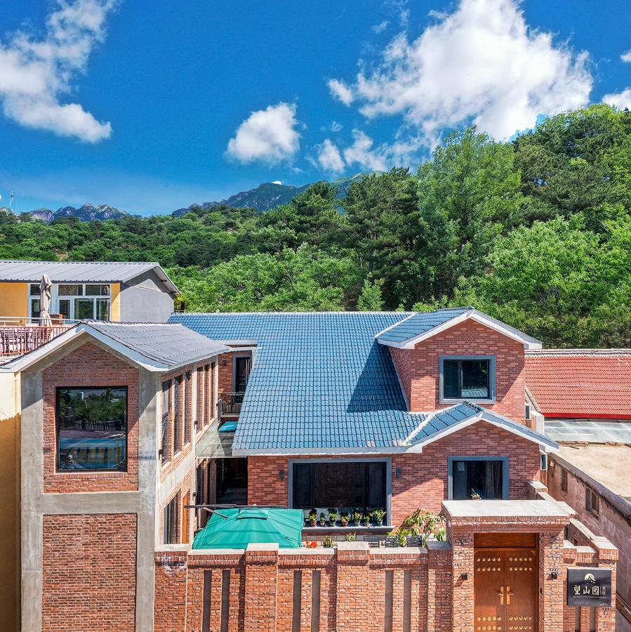 Beijing Mutianyu Great Wall Wangshanyuan Homestay 懐柔区 エクステリア 写真