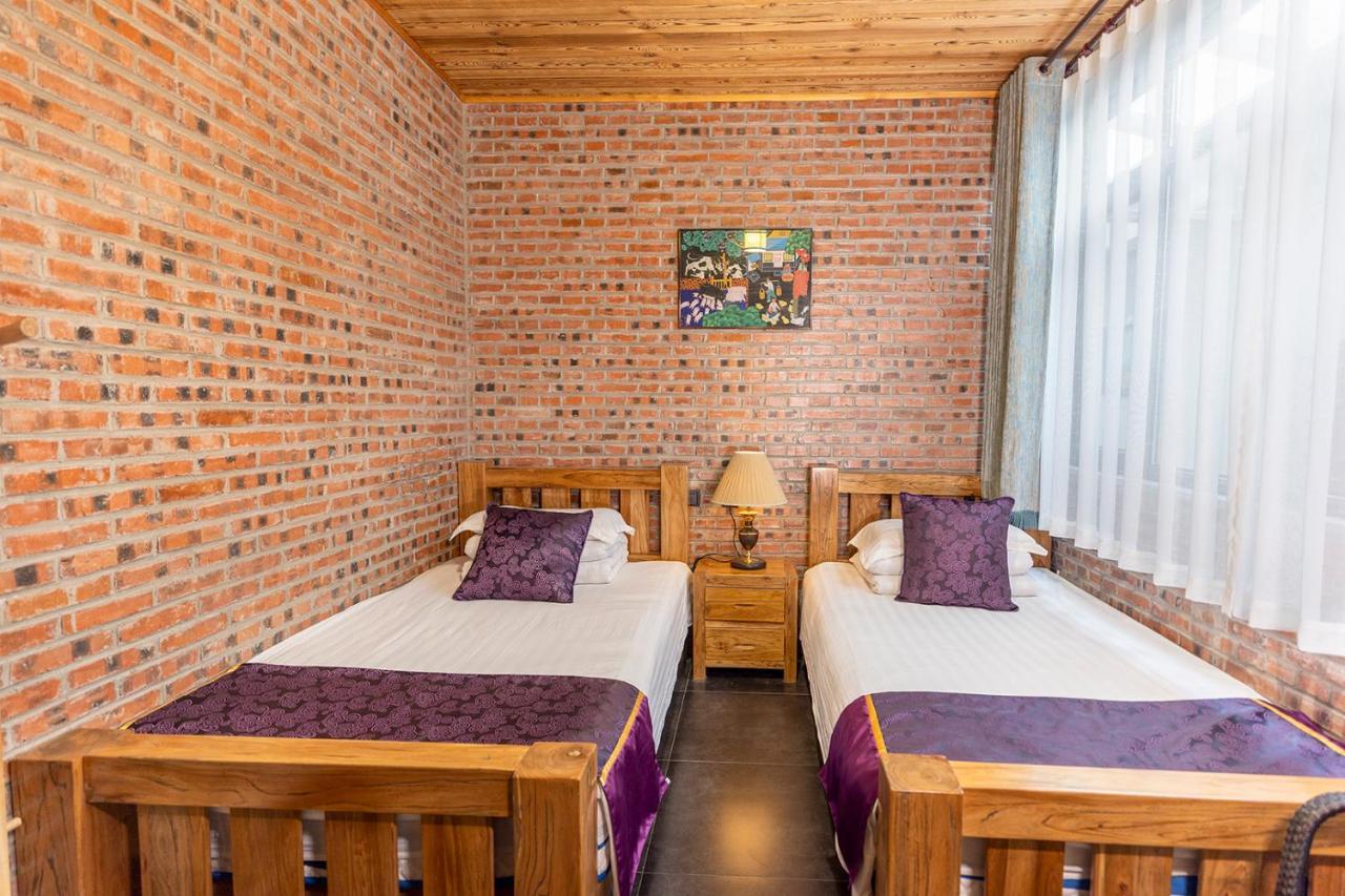Beijing Mutianyu Great Wall Wangshanyuan Homestay 懐柔区 エクステリア 写真