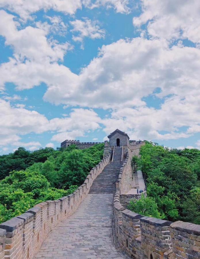Beijing Mutianyu Great Wall Wangshanyuan Homestay 懐柔区 エクステリア 写真
