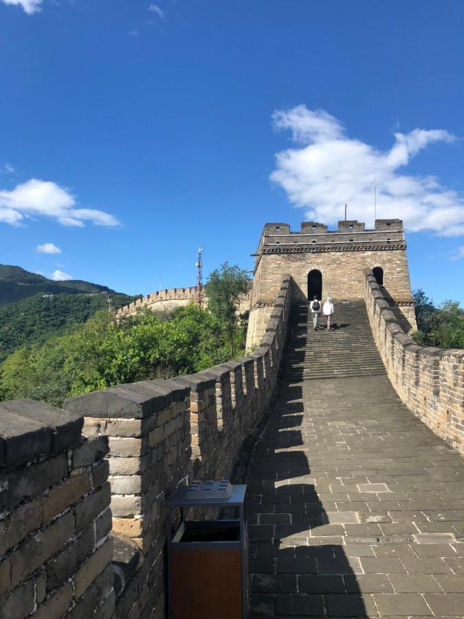 Beijing Mutianyu Great Wall Wangshanyuan Homestay 懐柔区 エクステリア 写真