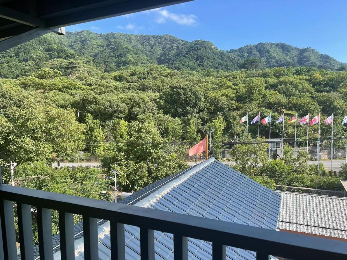 Beijing Mutianyu Great Wall Wangshanyuan Homestay 懐柔区 エクステリア 写真