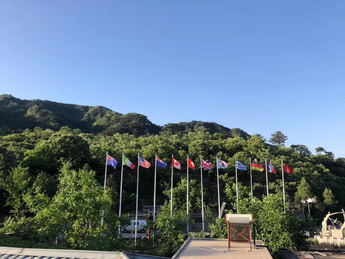 Beijing Mutianyu Great Wall Wangshanyuan Homestay 懐柔区 エクステリア 写真