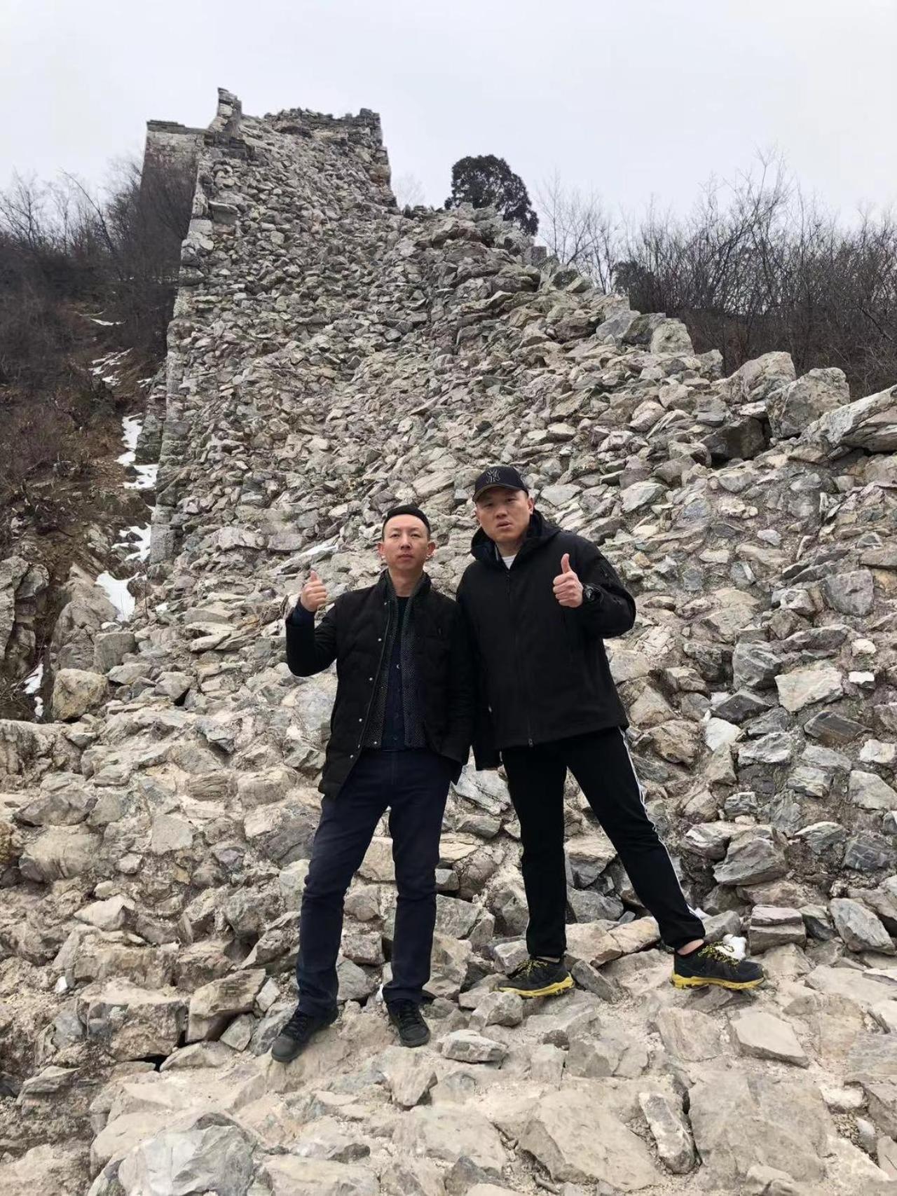Beijing Mutianyu Great Wall Wangshanyuan Homestay 懐柔区 エクステリア 写真