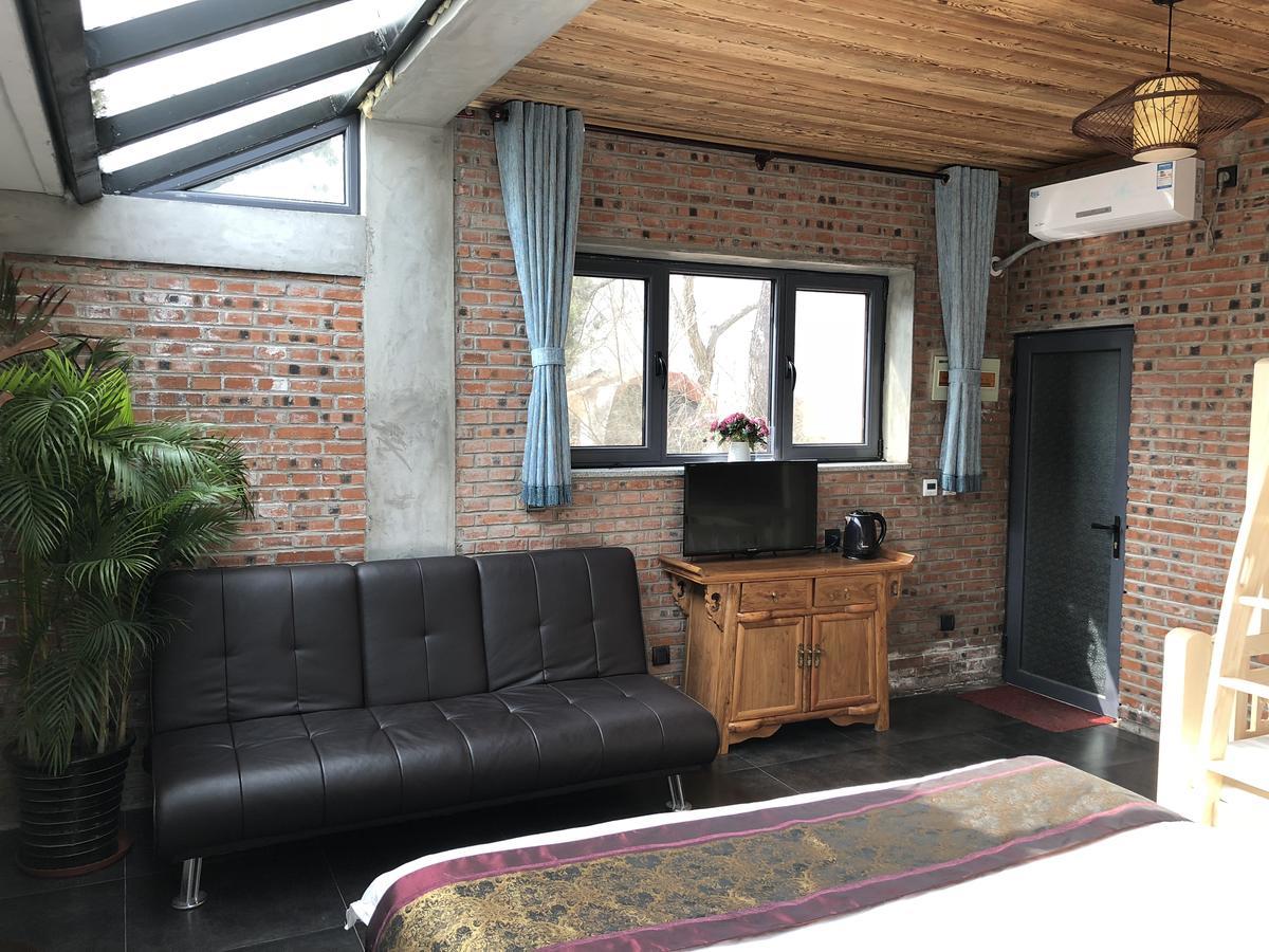 Beijing Mutianyu Great Wall Wangshanyuan Homestay 懐柔区 エクステリア 写真