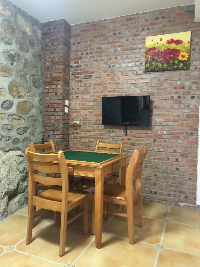 Beijing Mutianyu Great Wall Wangshanyuan Homestay 懐柔区 エクステリア 写真